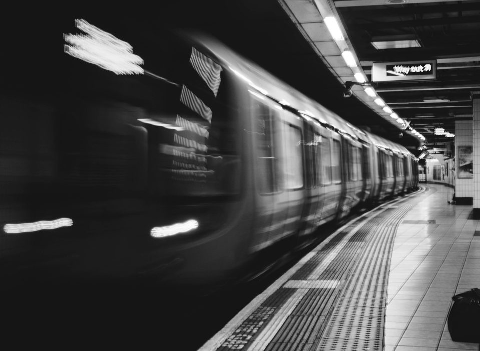 underground train